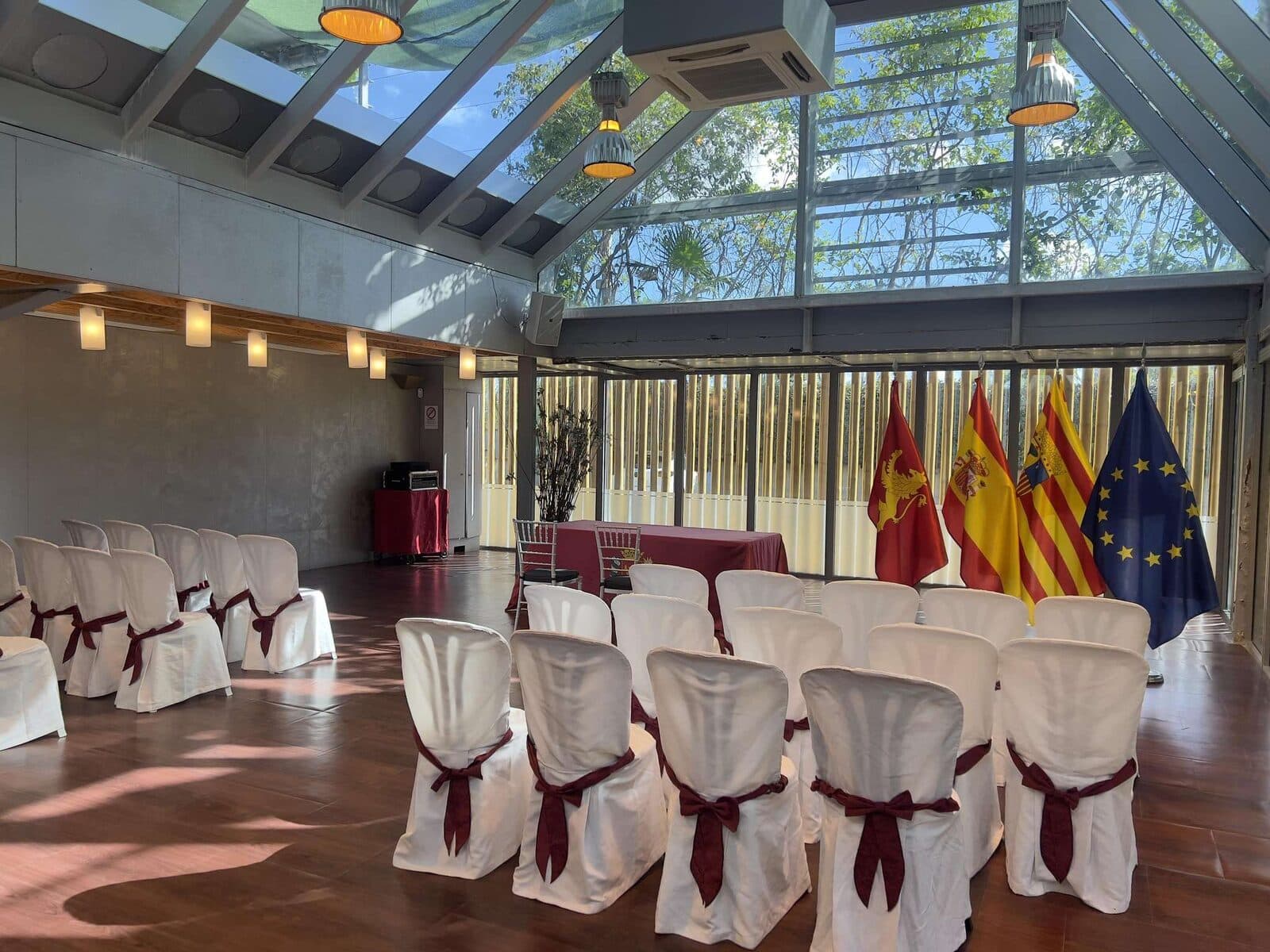 Pabellón de Ceremonias — imagen 1